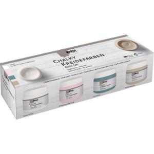 Kreidefarbe Chalky, Basis-Set 4 x 150 ml KREUL 75305 (4000798116453)