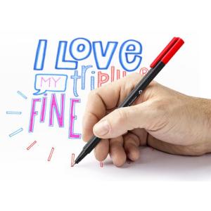 Fineliner triplus, 20er Etui STAEDTLER 334 SB20 (4007817334102)