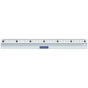 Metall-Lineal, aus Aluminium, 200 mm STAEDTLER 563 20 (4007817563205)