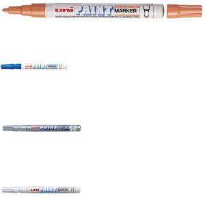 Permanent-Marker PAINT PX21, dunkelgrün uni-ball PX21 VF (4902778558645)