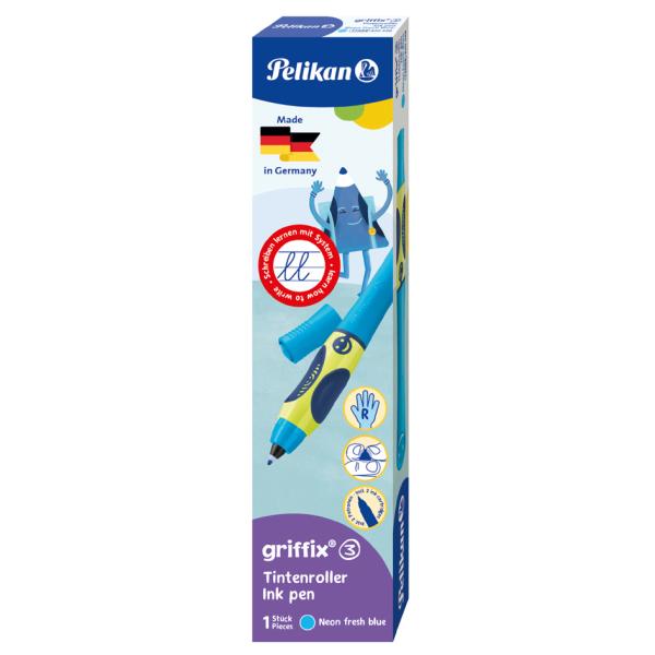 griffix Tintenroller Stufe 3 Sweet Berry Faltschachtel PELIKAN 300009722 (4012700821065)