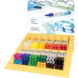 Aqua Paint Marker SOLO Goya, Thekendisplay KREUL 181172 (4000798118372)