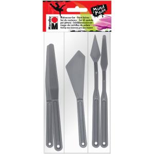 Malmesser-Set, Kunststoff Marabu 0173000000031 (4007751623706)