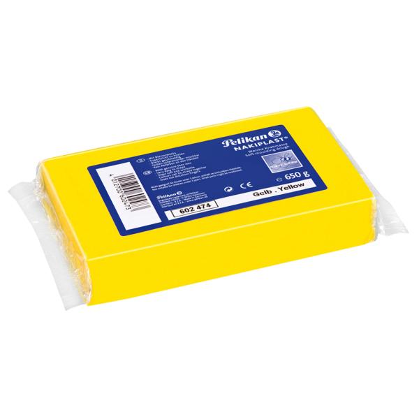 Wachsknete Nakiplast 681, gelb (10) Pelikan 400142587 (4012700602473)