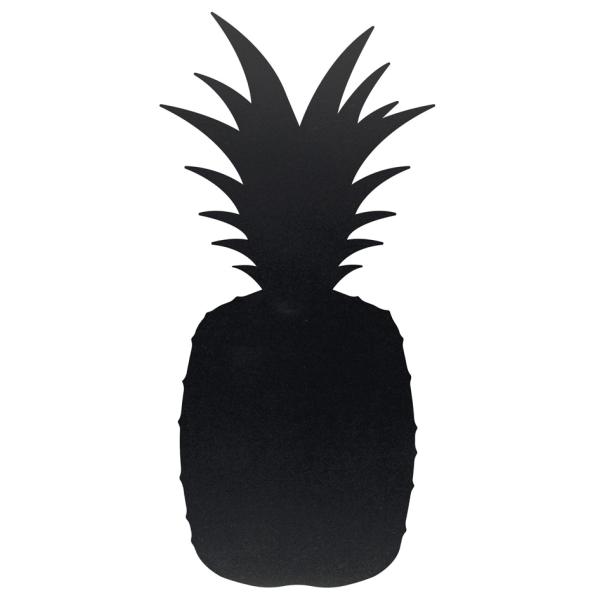 Kreidetafel SILHOUETTE 'PINEAPPLE', schwarz Securit FB-PINEAPPLE (8719075286524)