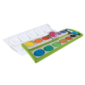 Deckfarbkasten K12, blau, 12 Farben Pelikan 400196937 (4012700720252)