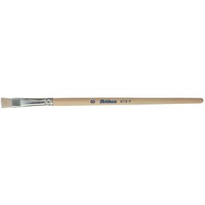 Borstenpinsel 613 F, Gr. 4, unlackierter Holzstiel Pelikan 400141578 (4012700721396)
