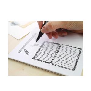 Black Marker, brush, schwarz KREUL 18174 (4000798123383)