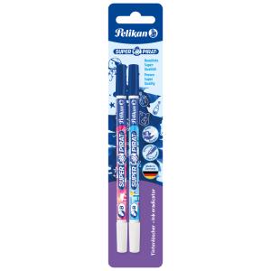 HAMELIN Pelikan Tintenlöscher Super Pirat 850B 2 Stück Blister (4012700921734)