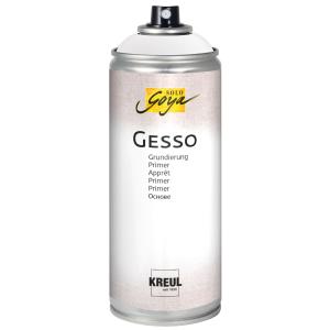 Acrylgrundierung SOLO Goya Gesso, weiß, 400 ml Spray KREUL 85274 (4000798123512)