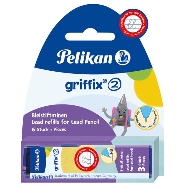 griffix Bleistift-Minen, in Faltschachtel Pelikan 300011366 (4012700960474)