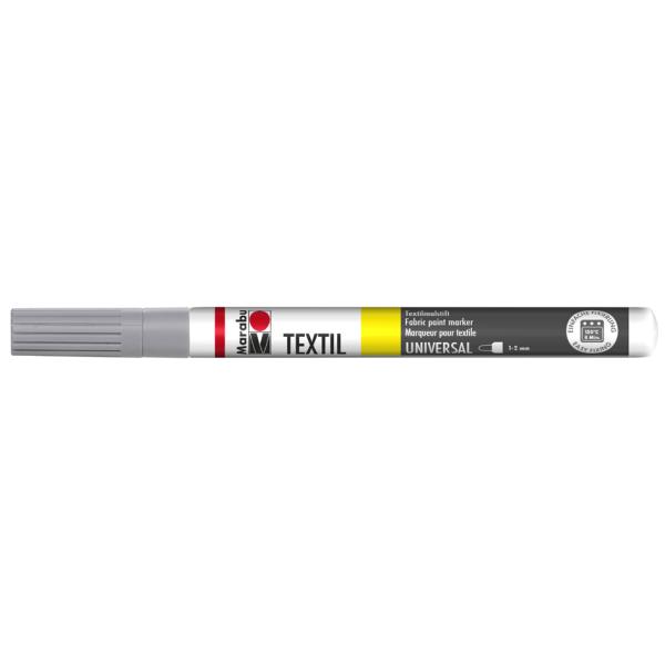 Textilmarker 'Textil Painter', schwarz Marabu 01170003073 (4007751095510)