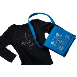 Textilmarker 'Textil Painter Glitter', schwarz Marabu 01190003573 (4007751340351)