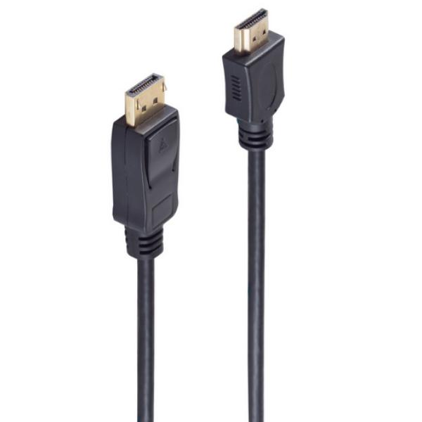BASIC-S Displayport - HDMI Kabel, 2, 0 m shiverpeaks BS77492-2 (4017538124029)
