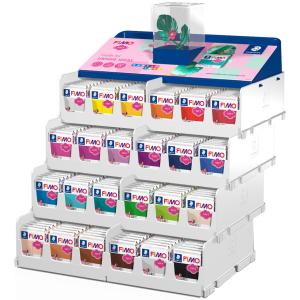 SOFT Modelliermasse, ofenhärtend, 288er Display FIMO 8020 VS (4007817017296)