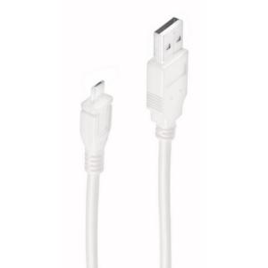 BASIC-S USB 2.0 Micro Kabel, USB-A - Micro USB-B shiverpeaks BS77182-W (4017538054234)