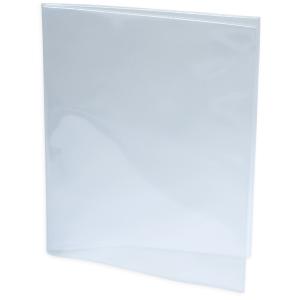 Präsentationsmappe aus PVC, DIN A4 doppelt, 140 my Oxford 100210790 (3045056719350)