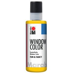 Window Color 'fun & fancy', 80 ml, Konturen-schwarz Marabu 04060004073 (4007751068378)