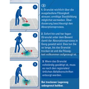 Bindemittel FEINKORN, Attapulgit, 1, 5 kg Eimer easyabsorb P-10004 (4027521515628)