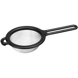 Küchensieb, feinmaschig, Durchm.: 190 mm, schwarz GastroMax 56219-1 (7332462099036)