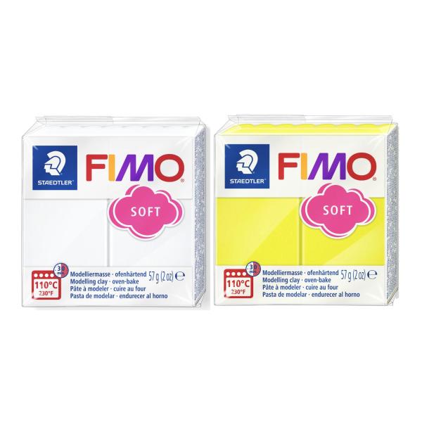 SOFT Modelliermasse, ofenhärtend, tropischgrün, 57 g FIMO 8020-53 (4006608809690)