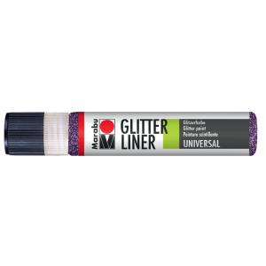 Effektfarbe 'Glitter-Liner', glitter-gold, 25 ml Marabu 18030009584 (4007751198242)