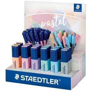 Schreibgeräte-Display pastel STAEDTLER 61 SCA1 PA (4007817063231)