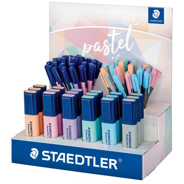 Schreibgeräte-Display pastel STAEDTLER 61 SCA1 PA (4007817063231)
