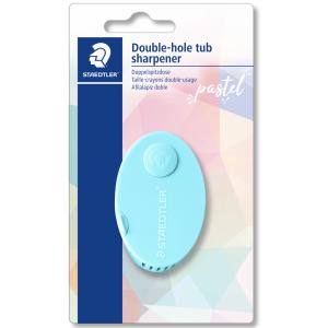 Doppel-Spitzdose 512 PS2 pastel, farbig sortiert STAEDTLER 512PS2BKPA (4007817063330)