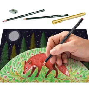 Zeichenset Black & White Design Journey, 17-teilig STAEDTLER 61 149C (4007817066850)