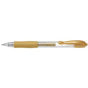 Gelschreiber G2 07 Metallic, silber PILOT 461743 (4902505461743)