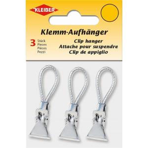 Klemm-Aufhänger, weiß KLEIBER 70086 (4009691700868)