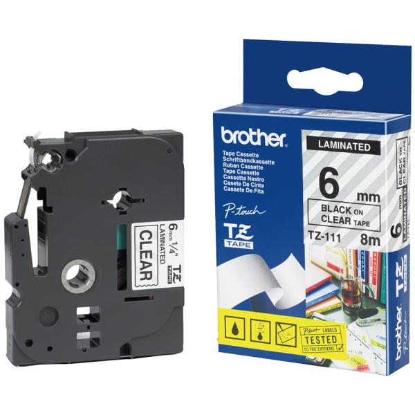 STe-Schablonenbandkassette STe-161, 36 mm x 3, 0 m brother (4977766631853)