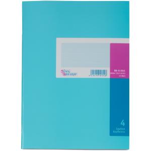 Spaltenbuch Kopfleisten-Ausführung A4, 3 Spalten 40 Blatt Schema über 1 Seite König & Ebhardt 86-11031 (4014149143302)