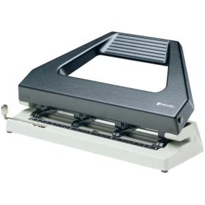 Mehrfachlocher 430 Variabel, schwarz/ grau Rexel 08909 (5028252030649)