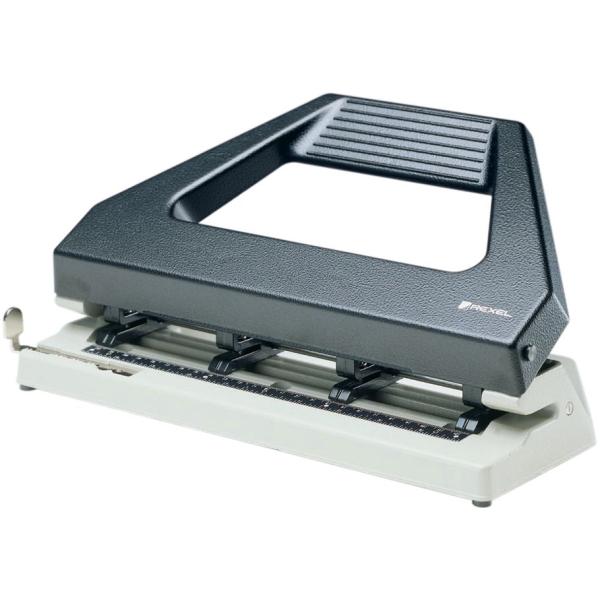 Mehrfachlocher 430 Variabel, schwarz/ grau Rexel 08909 (5028252030649)