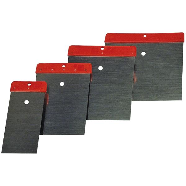 Japanspachtel-Satz, Metall, 4-teilig BRÜDER MANNESMANN 616 M (4003315500278)