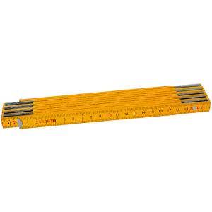 Holz-Gliedermaßstab, Länge: 2, 0 mm BRÜDER MANNESMANN M 810-2 (4003315020103)