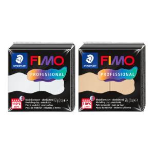 PROFESSIONAL Modelliermasse, ofenhärtend, 57 g, altrosa FIMO 8040-20 (4007817163566)