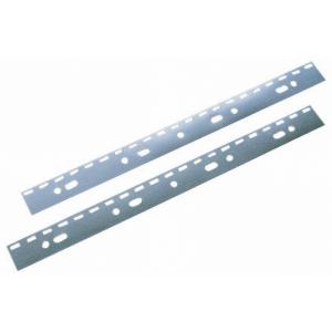 Abheftstreifen Plastik A4, 100 Stück 21R transparent GBC IB410215 (0013465410215)