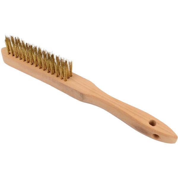 Stahldrahtbürste, 4-reihig BRÜDER MANNESMANN M 419-4 (4003315510192)