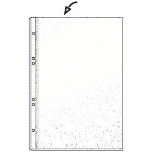 Prospekthülle Economic, A6, PP, genarbt, 0, 075 mm HETZEL 22318690 (4013702007969)
