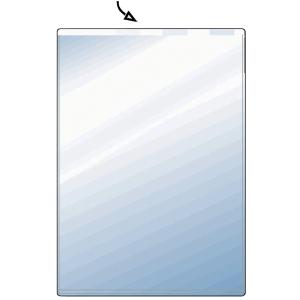 Ausweishülle, PVC, 1-fach, 0, 17 mm, Format: DIN A8 HETZEL 23412090 (4013702013403)