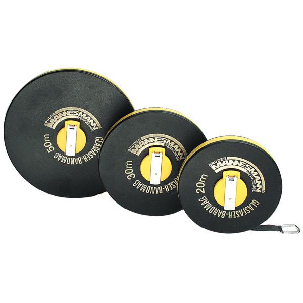 Glasfaser-Bandmaß, Länge: 50 m BRÜDER MANNESMANN M 807-50 (4003315073864)