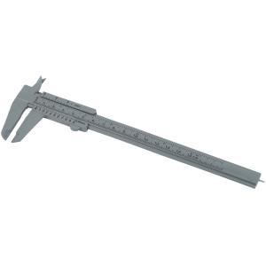 Schieblehre, aus Kunststoff, 150 mm BRÜDER MANNESMANN M 822-150 (4003315067467)