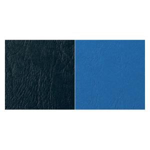 Einbanddeckel LeatherGrain, DIN A4, 250 g/ qm, blau GBC CE040020 (5019577221782)