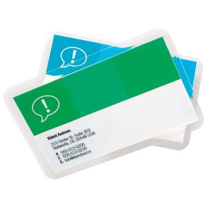 Laminierfolientasche CardPouch für Kreditkarten, 500 mic GBC 3740430 (0033816030756)
