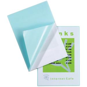 Laminierfolientasche Peel'nStickPouch, DIN A4, 200 mic GBC 41666E (5028252220026)