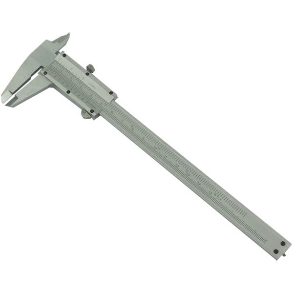 Schieblehre, aus Metall, 150 mm BRÜDER MANNESMANN M 825-150 (4003315064893)