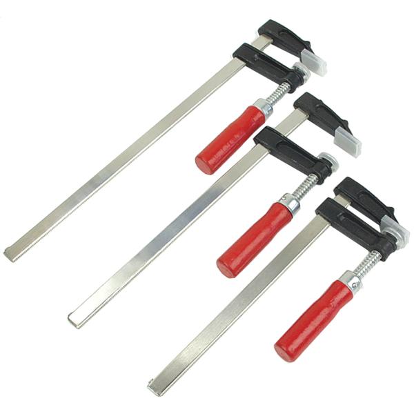 Bastler-Schraubzwinge, 50 x 200 mm BRÜDER MANNESMANN M 904-200 (4003315500612)